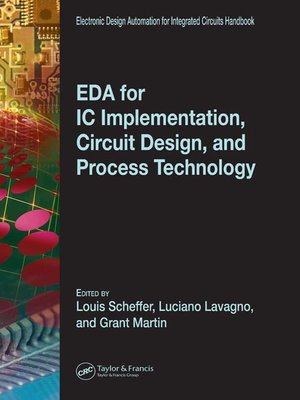 cover image of EDA for IC Implementation, Circuit Design, and Process Technology